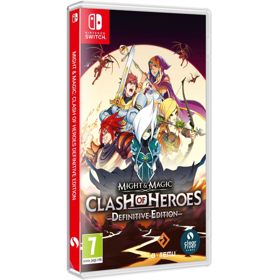 Might & Magic Clash of Heroes: Definitive E Switch