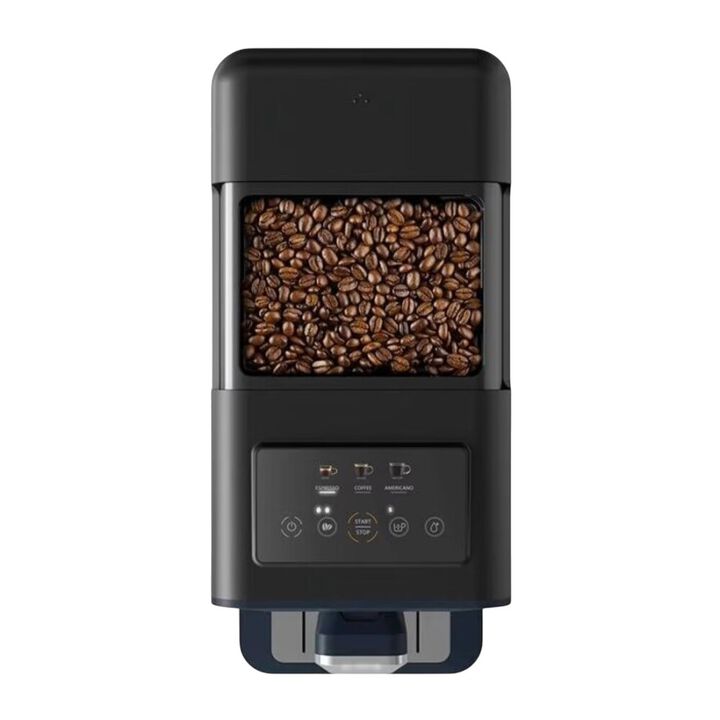 Krups My Coffee, la cafetera superautomatica compacta con molinillo de acero inoxidable, pantalla t&aacute;ctil y tres recetas de caf&eacute; reci&eacute;n molido.