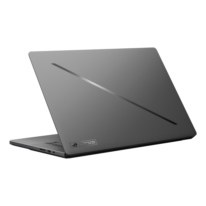 ASUS ROG Zephyrus G16 OLED GU605CR-QR102W - Ordenador Port&aacute;til Gaming de 16" WQXGA 240Hz (Intel Core Ultra 9 285H, 32GB RAM, 1TB SSD, NVIDIA RTX 5070 Ti 12GB, Windows 11 Home) Gris Eclipse
