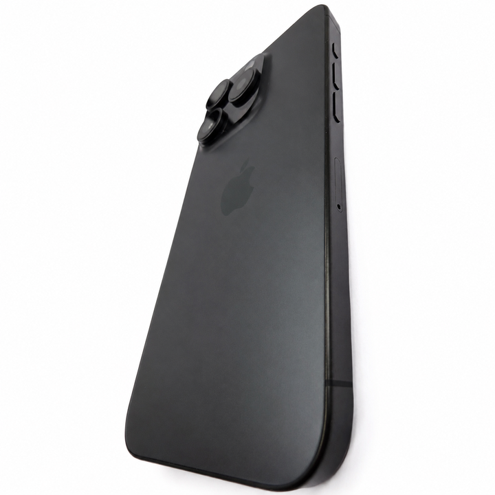 iPhone 15 Pro reacondicionado Premium A+ de 1 TB, acabado titanio azul.