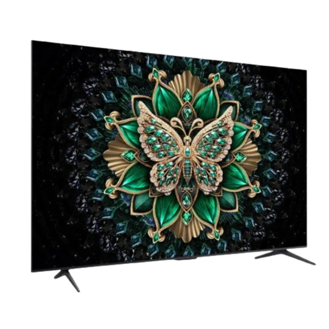 Televisor MINILED 65" 4K TCL 65C6K Google TV Clase F