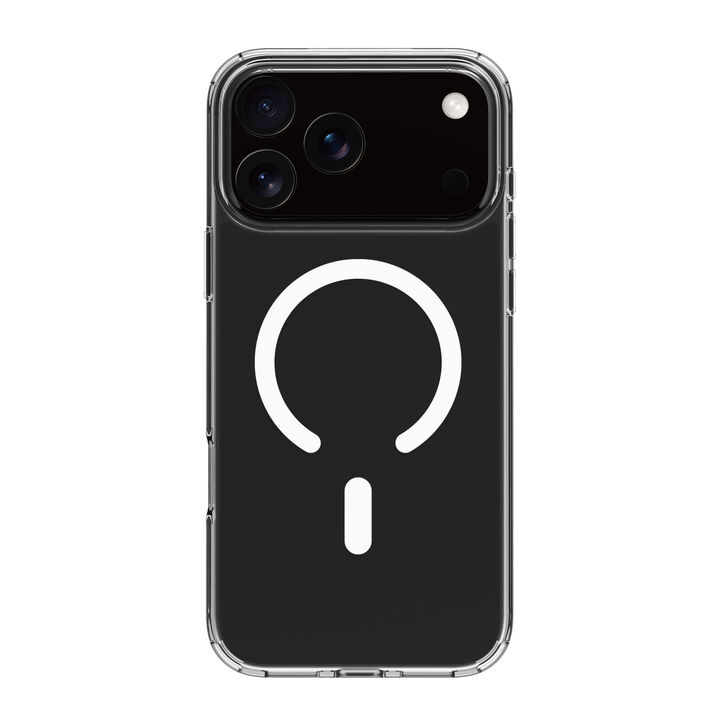 Funda muvit for change MagSafe transparente, pensada para proteger tu iPhone 18 Pro Max / 17 Pro Max sin ocultar su dise&ntilde;o original. Su acabado totalmente transparente resalta el dispositivo mientras ofrece una protecci&oacute;n eficaz frente a golpes, ca&iacute;das y ara&ntilde;azos del uso diario. 

Compatible con tecnolog&iacute;a MagSafe, integra un anillo magn&eacute;tico que asegura una alineaci&oacute;n perfecta con cargadores y accesorios, permitiendo una carga inal&aacute;mbrica r&aacute;pida y estable. Su ajuste preciso facilita el acceso a botones, puertos y c&aacute;mara sin necesidad de retirarla. 

Fabricada con materiales reciclados y certificada con el est&aacute;ndar GRS (Global Recycled Standard), refleja un compromiso real con la sostenibilidad. Adem&aacute;s, destina el 1% de sus ventas a 1% FOR THE PLANET. Incluye tambi&eacute;n un colgante de regalo, aportando comodidad y un extra pr&aacute;ctico para el d&iacute;a a d&iacute;a.