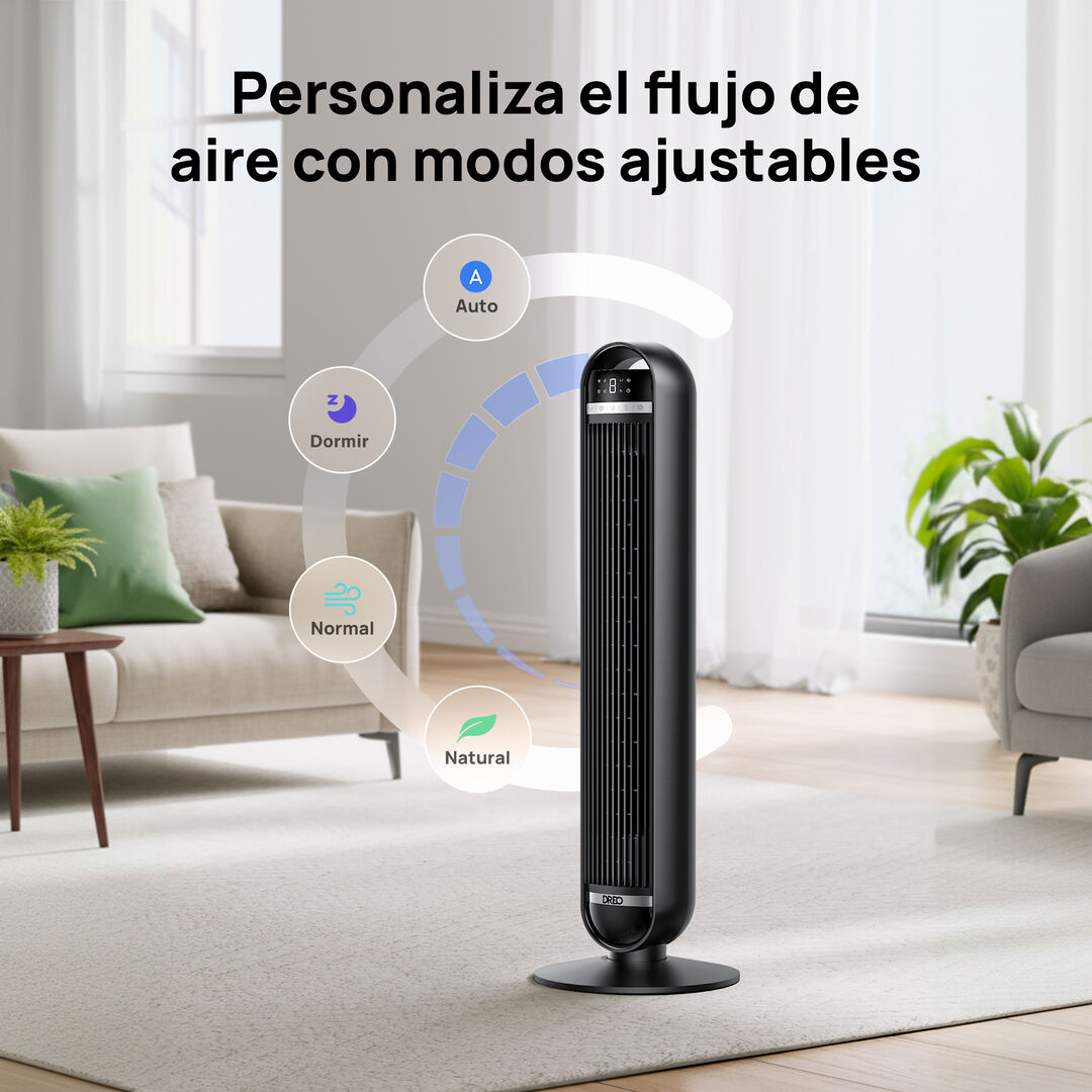 Ventilador torre Cruiser TF611S ultra silencioso