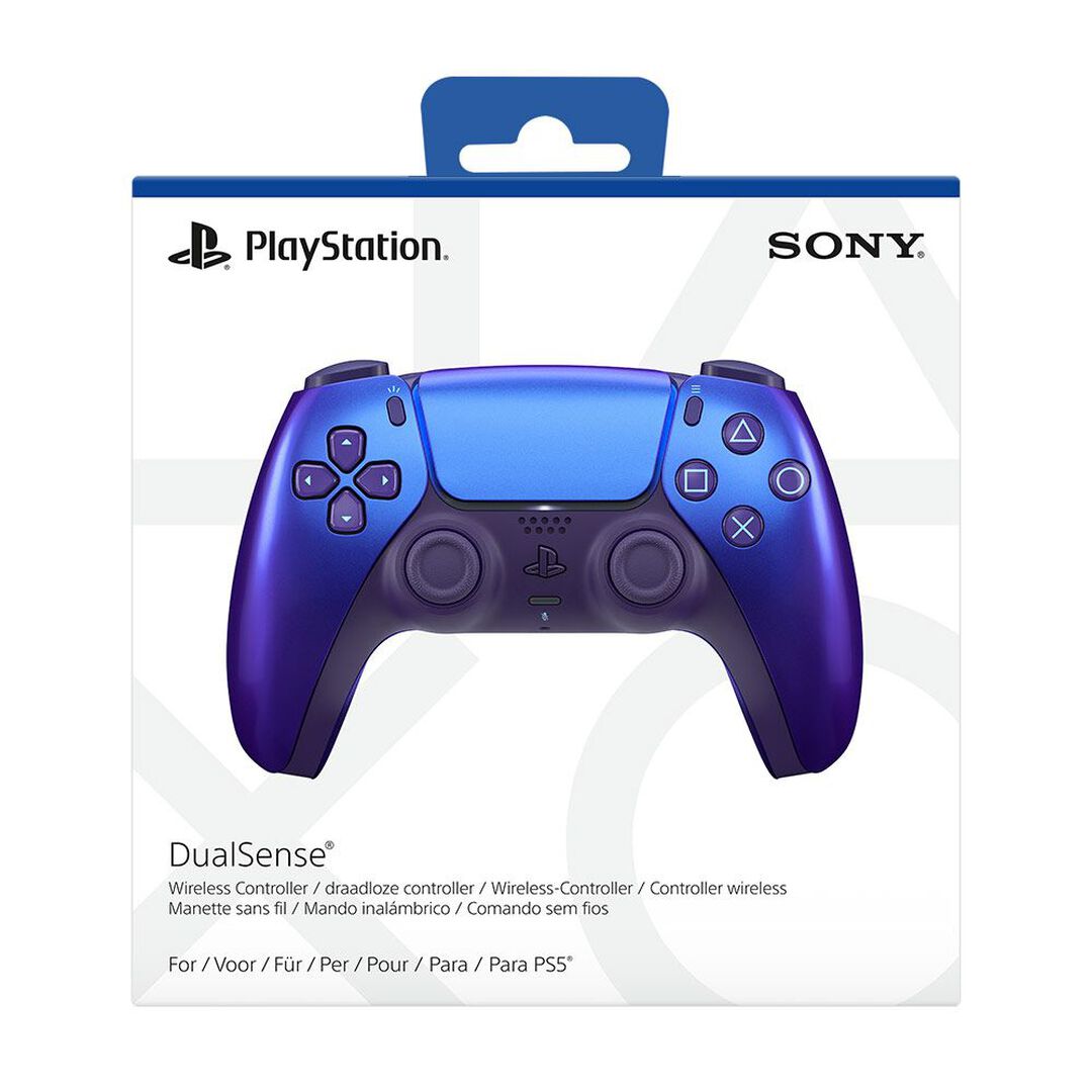 Mando Inal&aacute;mbrico DualSense Chroma Indigo