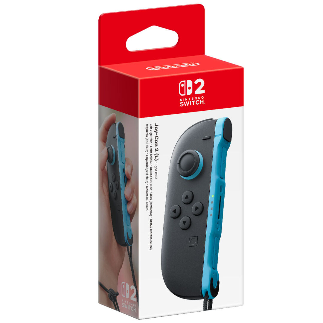 Joy-Con 2 (Izquierdo) - Azul Claro Switch 2