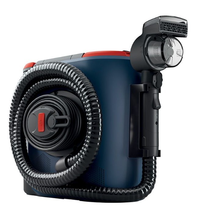 El STAINOVER PET SC40 es un limpiatapicer&iacute;as y quitamanchas port&aacute;til dise&ntilde;ado para eliminar manchas, l&iacute;quidos, suciedad, pelos de mascotas y olores de tejidos y superficies lavables.

Su sistema 4 en 1 combina vapor, agua y aspiraci&oacute;n para realizar una limpieza profunda e higienizaci&oacute;n completa sin necesidad de detergentes. 

Gracias a su cepillo PET exclusivo, resulta ideal para hogares con animales, sof&aacute;s, alfombras, colchones e interiores de veh&iacute;culos.