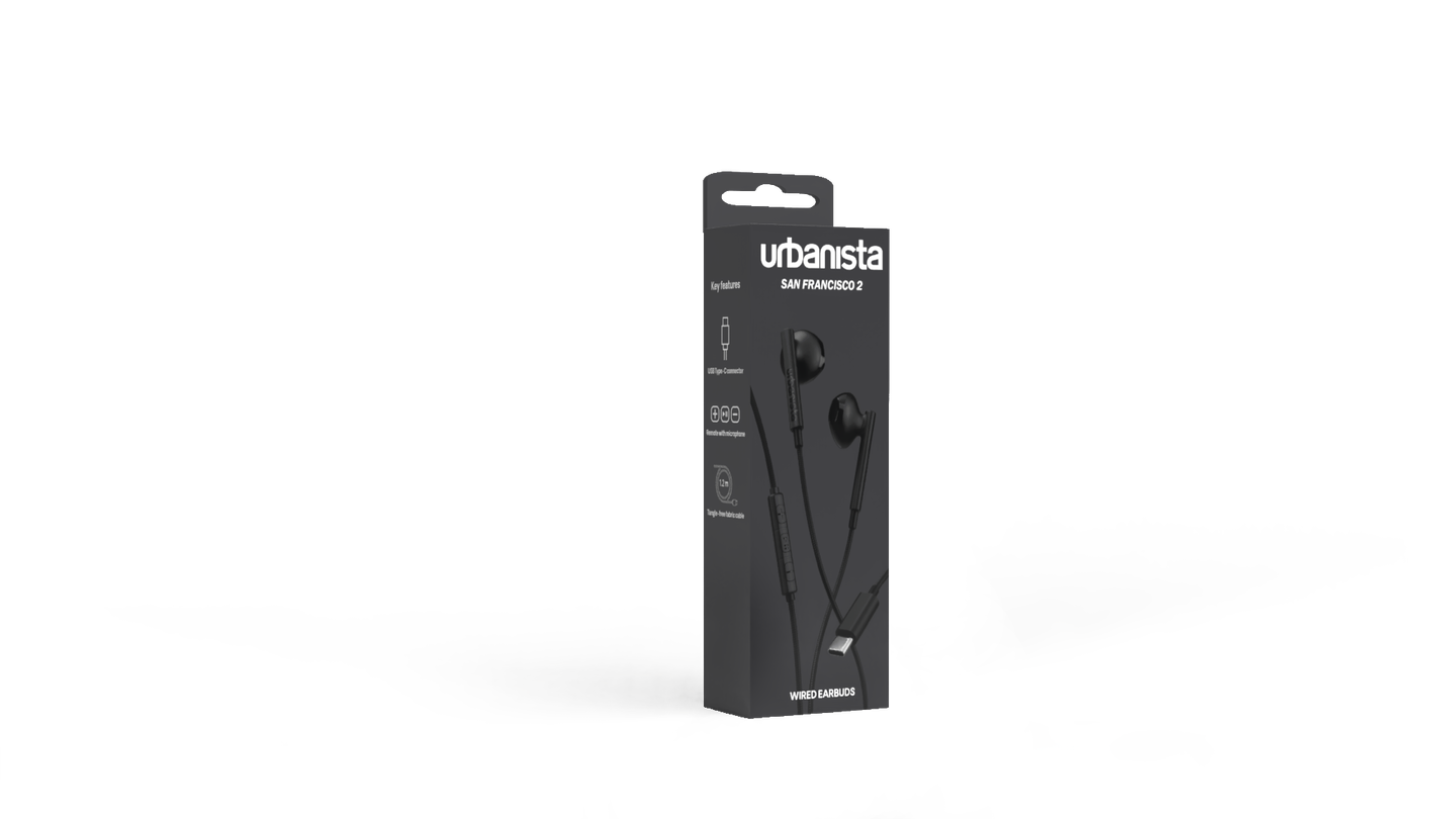Auriculares San Francisco 2 Midnight Black