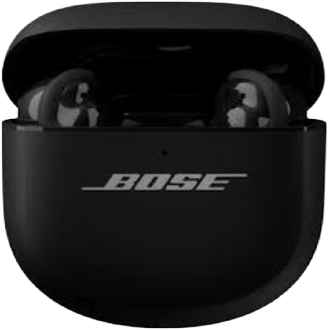 Con los auriculares Bose QuietComfort Ultra (2.ª generación) Negro, la música suena como si estuvieras en una actuación en vivo. Gracias a la tecnología CustomTune, los auriculares escanean la forma de tus orejas. Ajustan el sonido y la fuerza de la cancelación de ruido en consecuencia, para que escuche un sonido completo y equilibrado. La cancelación de ruido amortigua el ruido ambiental, para que puedas escuchar música en paz