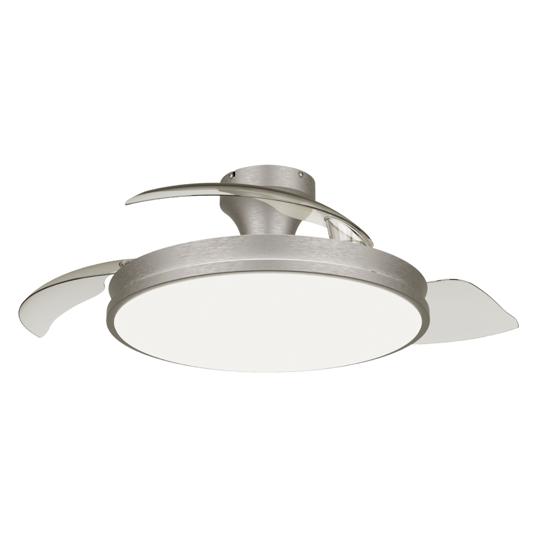 Ventilador Plegable de Techo Atlas DC N&iacute;quel