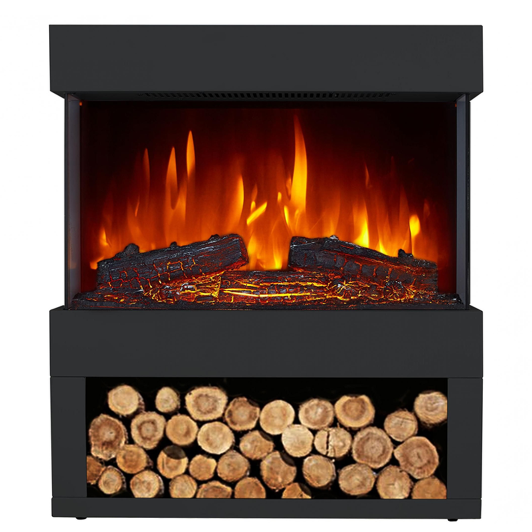 Estufa el&eacute;ctrica interior tubo decorativo CHE-740