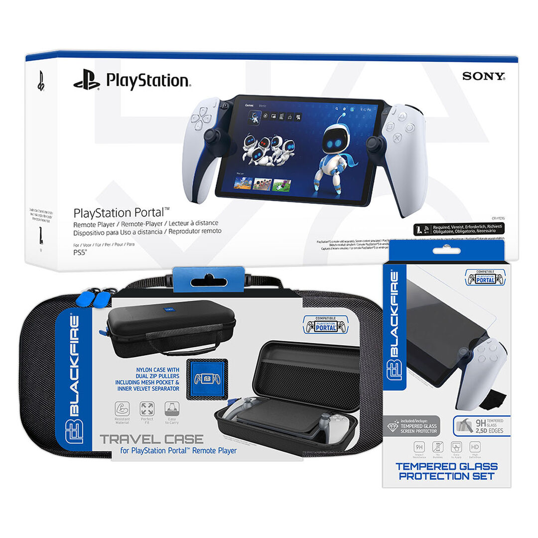 Pack PS Portal + Estuche + Protector pantalla