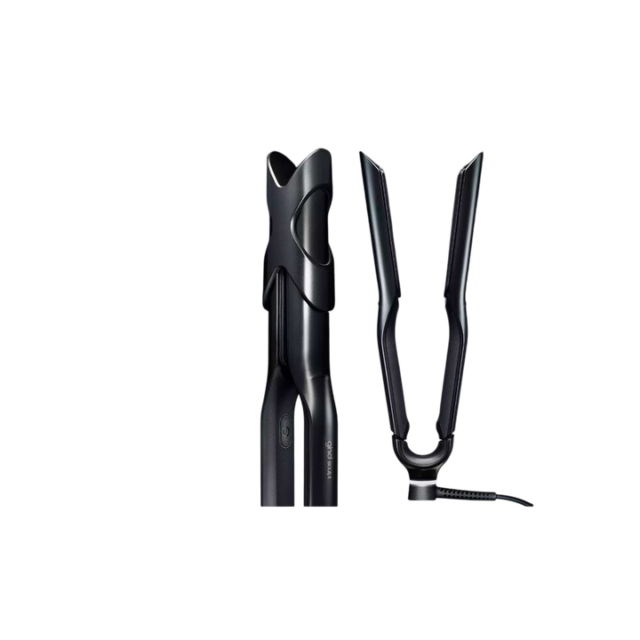 La ghd Sculpt Negra inaugura una nueva generaci&oacute;n de planchas de pelo gracias a su innovadora tecnolog&iacute;a de adaptaci&oacute;n inteligente al calor mediante inteligencia artificial. Aprende en tiempo real c&oacute;mo peinas tu cabello y ajusta autom&aacute;ticamente la temperatura para conseguir un alisado perfecto, ondas definidas o rizos con cero da&ntilde;o por calor
