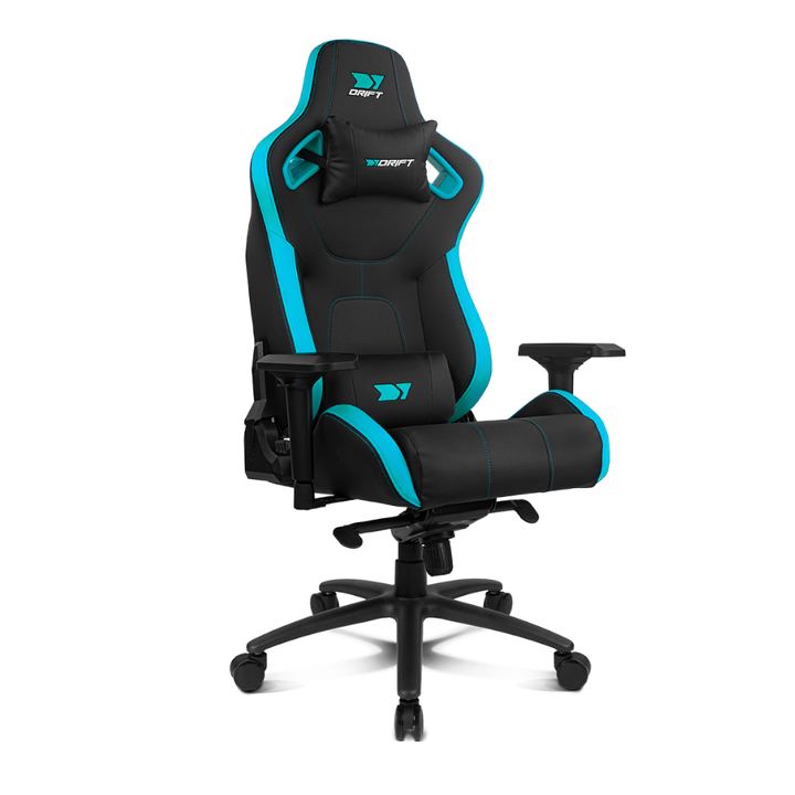 <p>Si buscas comodidad y estilo en tu zona de juego, la Drift Gaming DR600 Deluxe Negra es tu mejor elecci&oacute;n. Dise&ntilde;ada con materiales de alta calidad y tecnolog&iacute;a avanzada, esta silla no solo garantiza horas de confort, sino tambi&eacute;n durabilidad y ergonom&iacute;a. La DR600 Deluxe est&aacute; revestida con PU de alta calidad, proporcionando un tacto suave y resistente al desgaste.&nbsp; La silla incluye cojines lumbares y cervicales.</p>