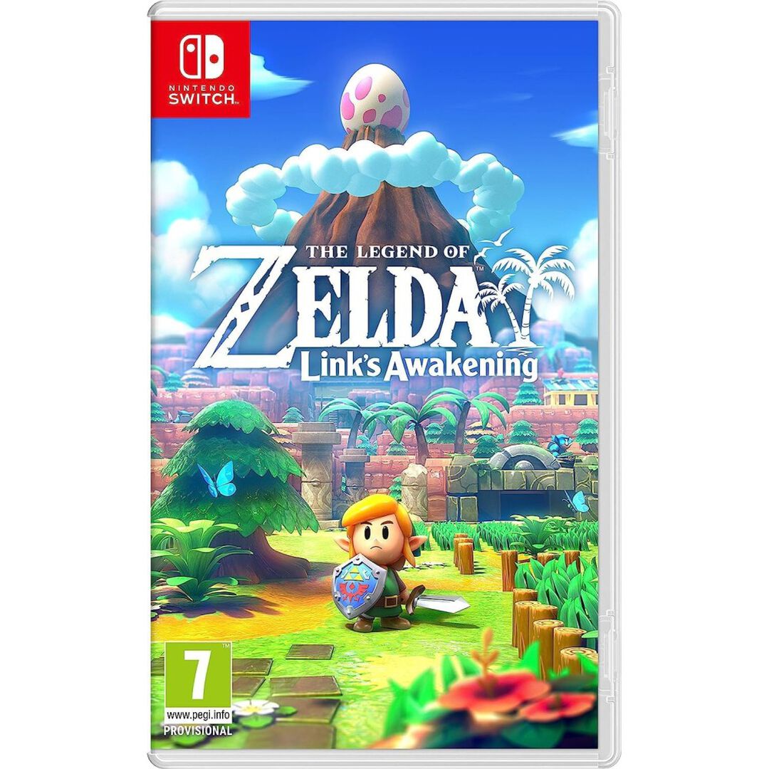 Videojuego Zelda Link's Awakening Remake Switch