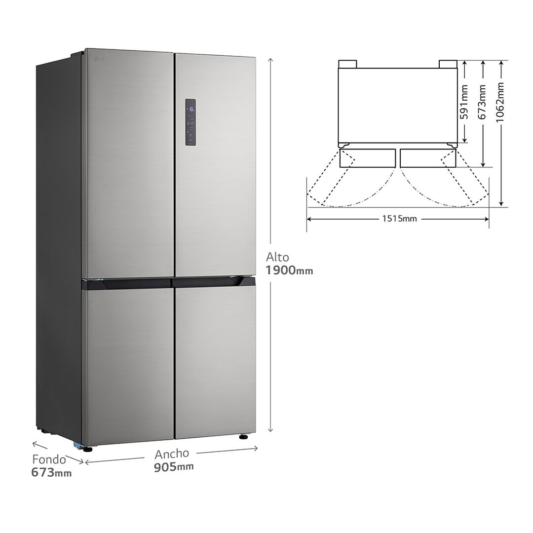 Frigor&iacute;fico American Combi 600L GMM42PYBEH