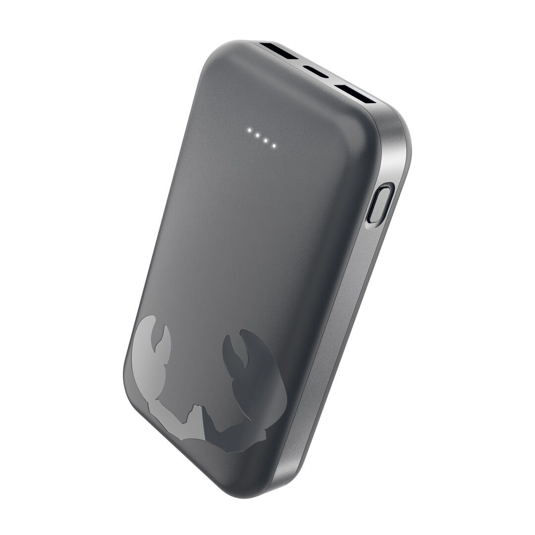 Powerbank 20000 mAh carga ultra r&aacute;pida gris