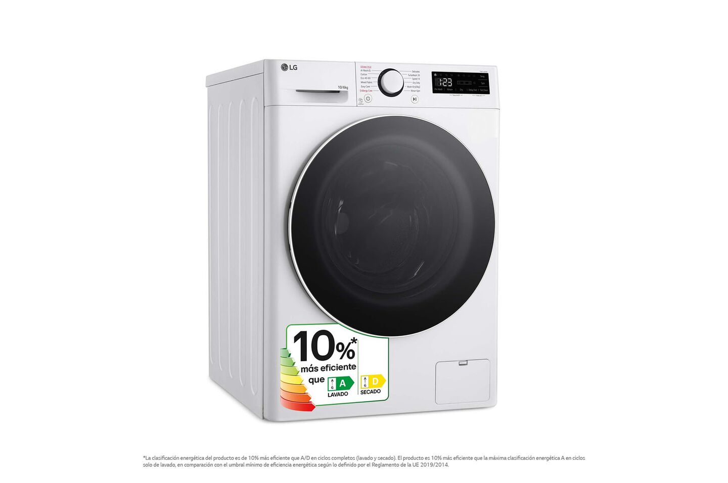 Lavadora Secadora F4DR6010A0W 10+6 kg
