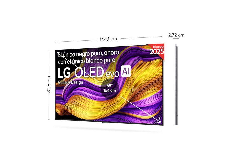 Smart TV LG OLED evo AI G5 65 pulgadas 4K 2025