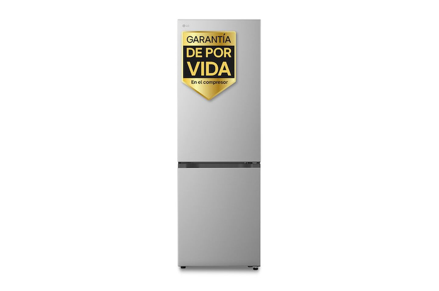 Frigor&iacute;fico Combi LG GBBSJ10EPY, 341L, No Frost, DoorCooling+, Inox antihuellas, Clase E