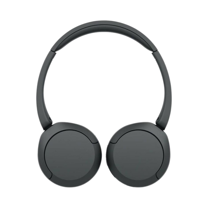 <p>Escucha tus canciones favoritas con un sonido impecable y sin cables, directamente desde tu m&oacute;vil, tablet o cualquier otro dispositivo compatible con los auriculares inal&aacute;mbricos Sony WH-CH520. Adem&aacute;s, cuentan con una bater&iacute;a de larga duraci&oacute;n para que escuches m&uacute;sica durante horas y horas.</p>