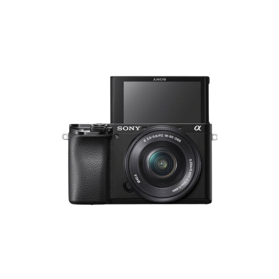 <p>La Cámara Sony Alpha 6100 APS-C con objetivo E PZ 16-50 mm F3,5-5,6 OSS ofrece un enfoque automático rápido y preciso. La Sony A6100 captura incluso los momentos más fugaces: hasta 11 fps u 8 fps en modo silencioso, para un máximo de 77 fotogramas.</p> <p>La Cámara Sony Alpha 6100 APS-C con objetivo E PZ 16-50 mm F3,5-5,6 OSS ofrece un enfoque automático rápido y preciso. La Sony A6100 captura incluso los momentos más fugaces: hasta 11 fps u 8 fps en modo silencioso, para un máximo de 77 fotogramas.</p>