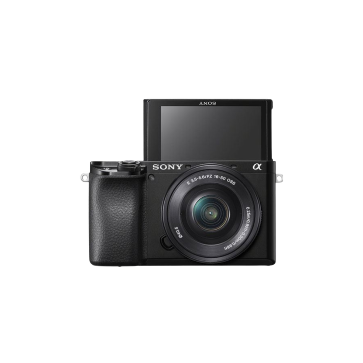 <p>La Cámara Sony Alpha 6100 APS-C con objetivo E PZ 16-50 mm F3,5-5,6 OSS ofrece un enfoque automático rápido y preciso. La Sony A6100 captura incluso los momentos más fugaces: hasta 11 fps u 8 fps en modo silencioso, para un máximo de 77 fotogramas.</p> <p>La Cámara Sony Alpha 6100 APS-C con objetivo E PZ 16-50 mm F3,5-5,6 OSS ofrece un enfoque automático rápido y preciso. La Sony A6100 captura incluso los momentos más fugaces: hasta 11 fps u 8 fps en modo silencioso, para un máximo de 77 fotogramas.</p>
