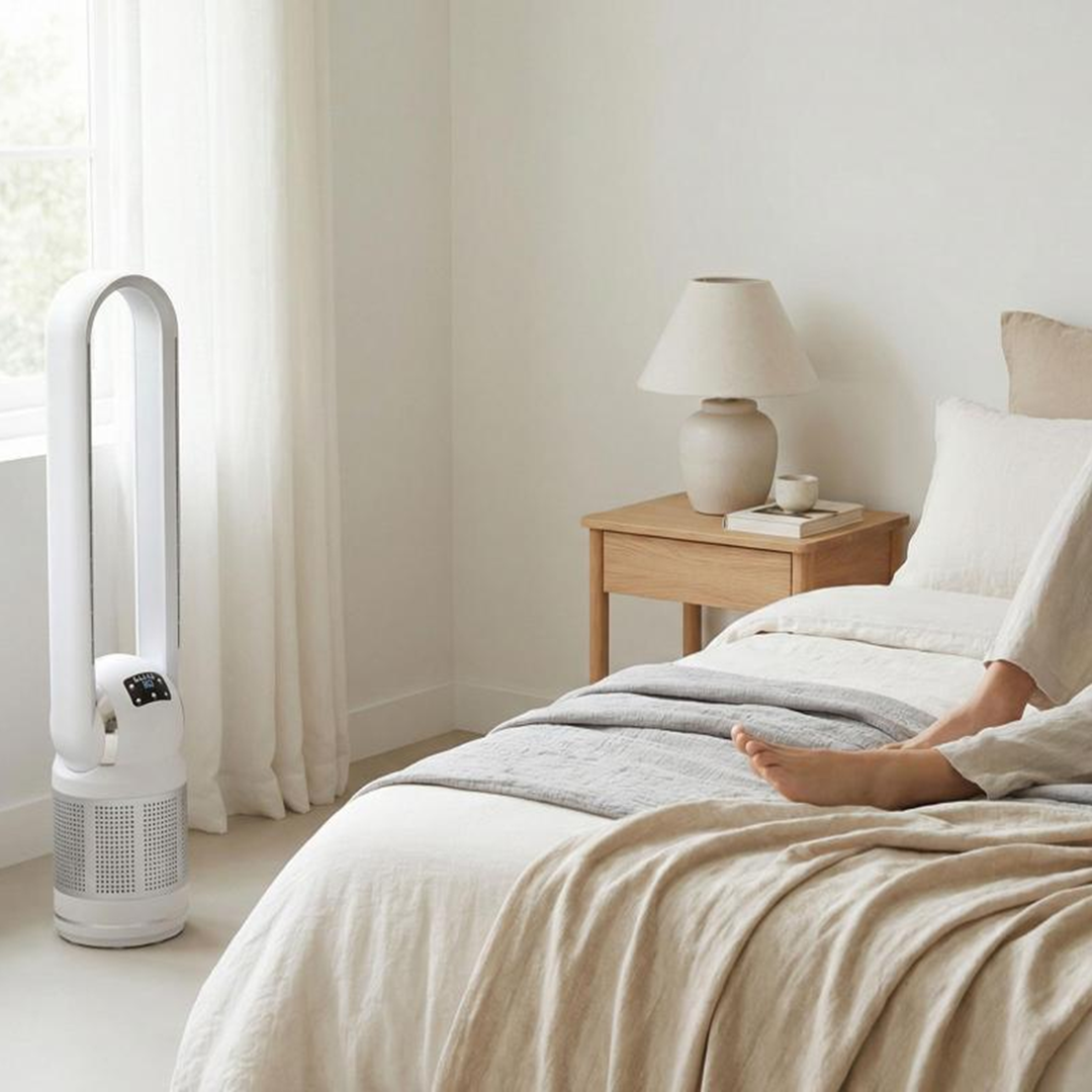 Ventilador Purificador sin aspas VENTY BORA