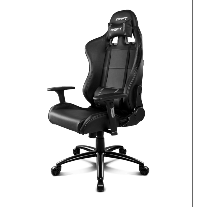 <p>&iexcl;Con la silla gaming Drift DR200 &nbsp;notar&aacute;s la diferencia! Un modelo fabricado con materiales premium que cuenta con una estructura robusta, acolchado de FOAM y polipiel de primera calidad. Disfruta de largas sesiones de juego con total comodidad sin preocuparte de nada m&aacute;s. Cuenta con pist&oacute;n de clase 4, que aporta estabilidad en todas las posiciones, base de metal en forma de estrella y ruedas de nailon, asiento basculante, cojines para la zona lumbar y para la zona cervical, lo que se traduce en una ergonom&iacute;a perfecta para evitar posiciones incorrectas de la espalda. La Drift DR200 es la mejor inversi&oacute;n que podr&aacute;s hacer.</p>