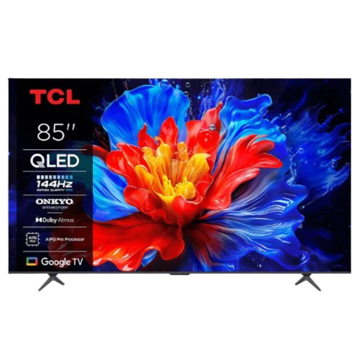 Televisor QLED 85" 4K TCL 85P8K Google TV Clase F