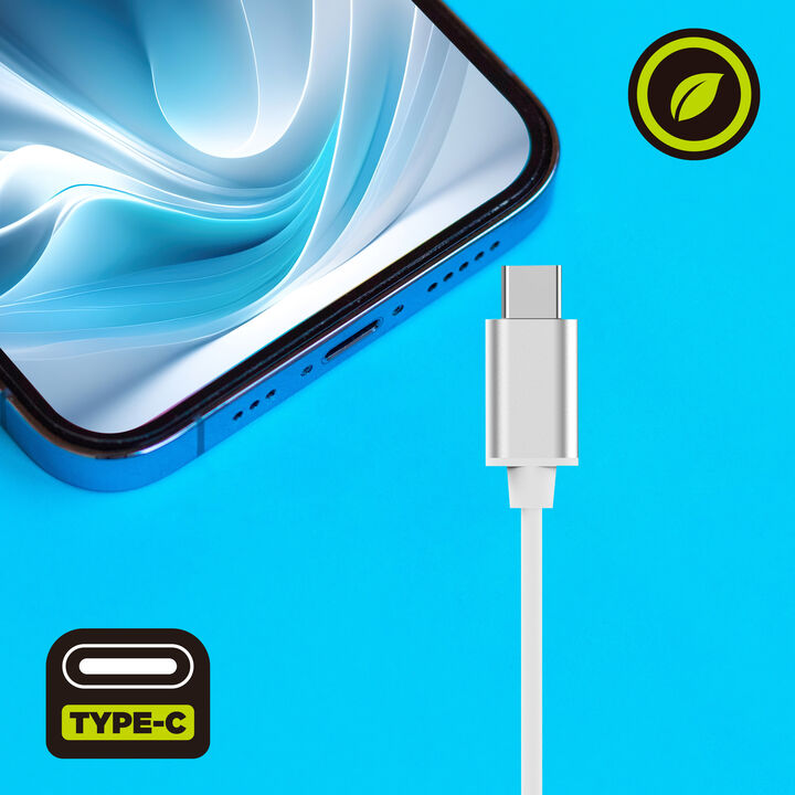 La msica es una de las formas m&aacute;s agradables de relajarse y distraerse, pero has pensado en c&oacute;mo tu elecci&oacute;n de auriculares puede afectar al medio ambiente? Los auriculares est&eacute;reo muvit for Change son una opci&oacute;n sostenible y respetuosa con el planeta. Fabricados con materiales reciclados y con un conector Tipo C, estos auriculares te ofrecen una calidad de sonido excepcional y contribuyen a reducir la huella de carbono.