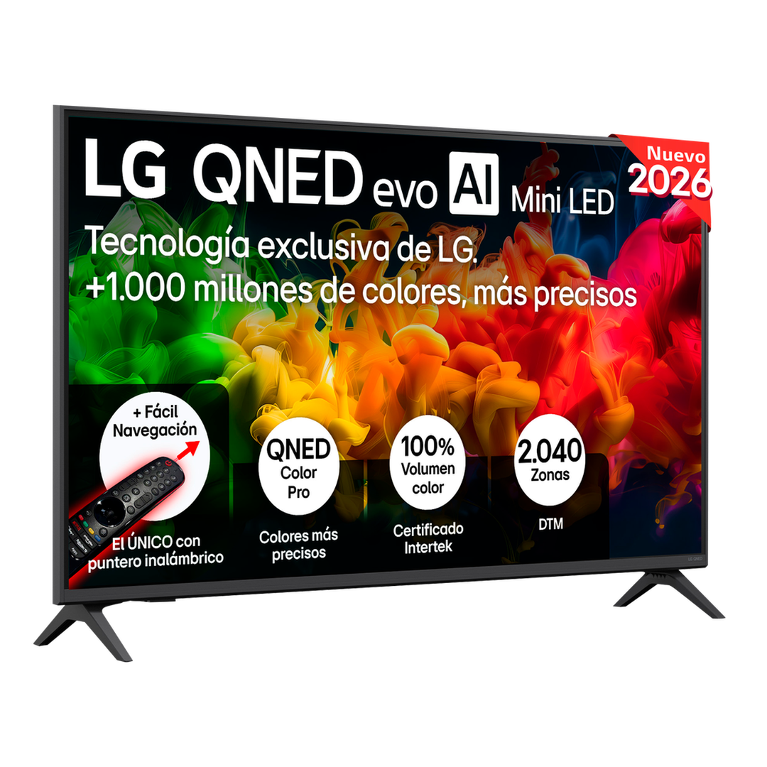 Smart TV QNED evo MiniLED AI 43 pulgadas 43QNED8EB