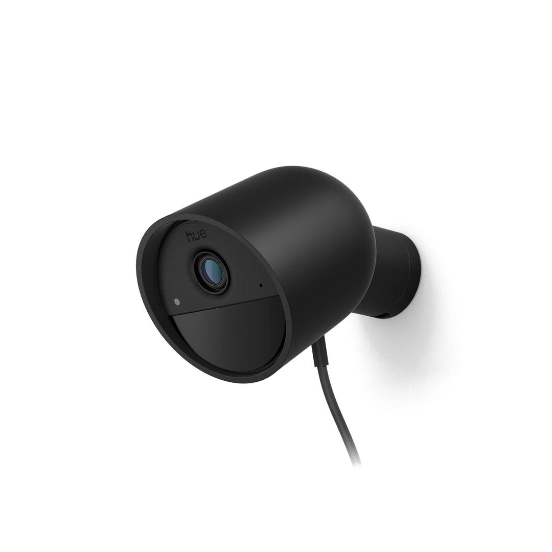 C&aacute;mara Videovigilancia Hue Secure 2K cable pared
