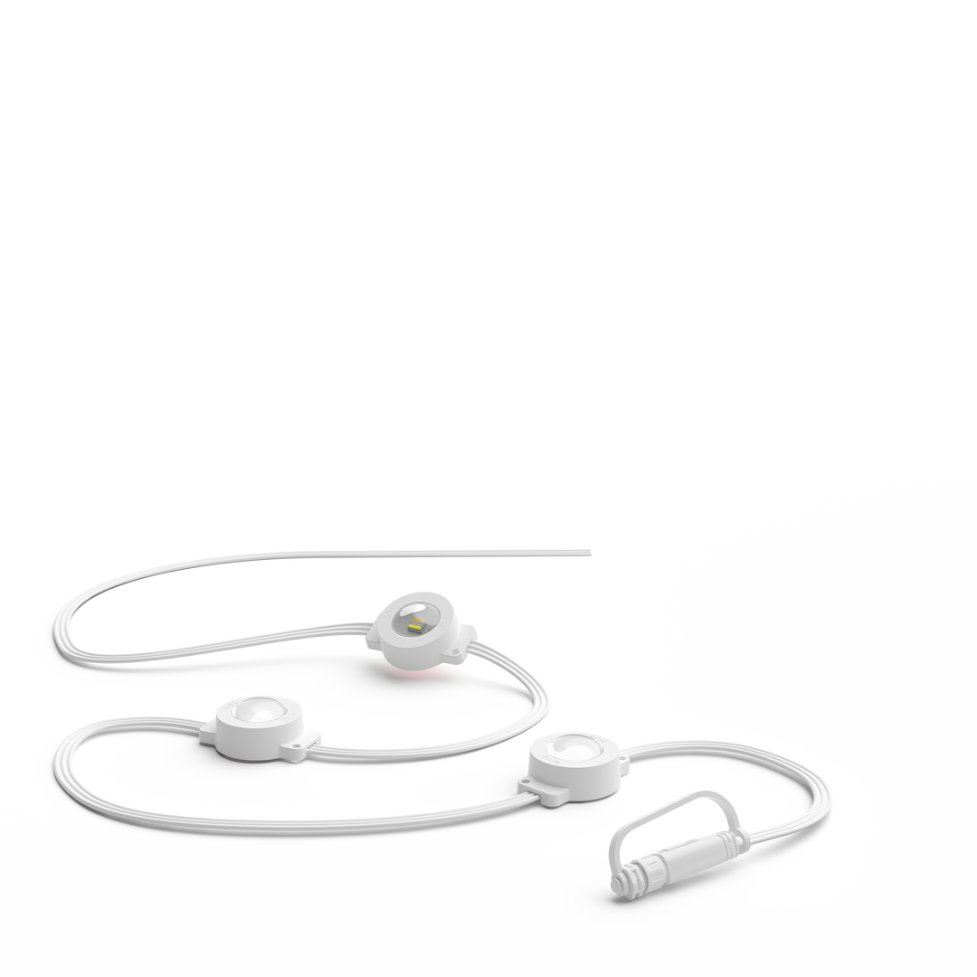 Guirnalda ext. Festavia Permanent 18m 32pod blanca