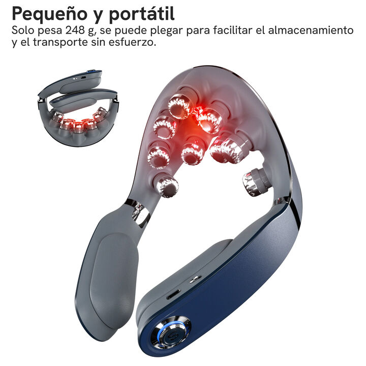 masajeador de cuello plegable profesional