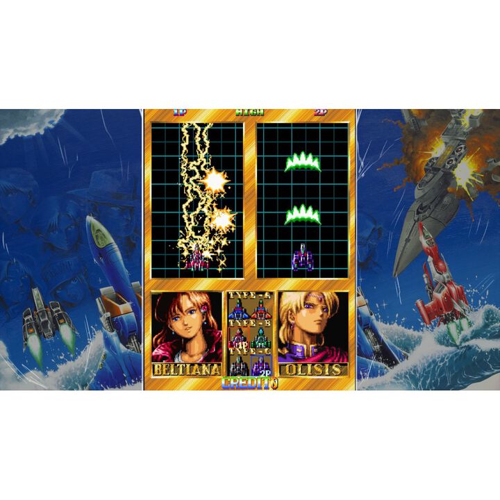 TOAPLAN ARCADE COLLECTION VOL. 1 NINTENDO SWITCH VERSI&Oacute;N ESPA&Ntilde;OLA