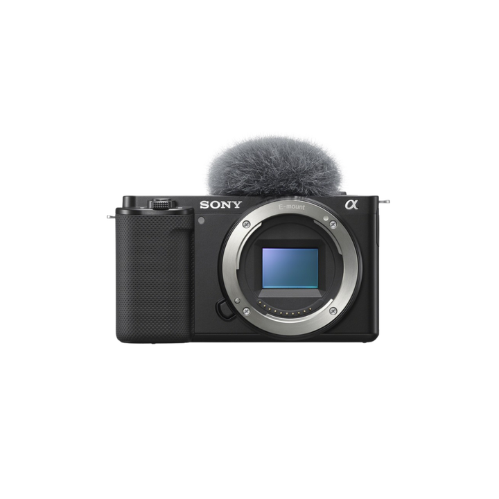<p>Esta cámara para vlogging de Sony cuenta con funciones de vlogging rápidas e intuitivas con una pantalla giratoria táctil, luz de grabación, autoexposición de la cara para mantener el brillo de la cara con poca luz y un botón de bokeh para desenfocar el fondo.</p>