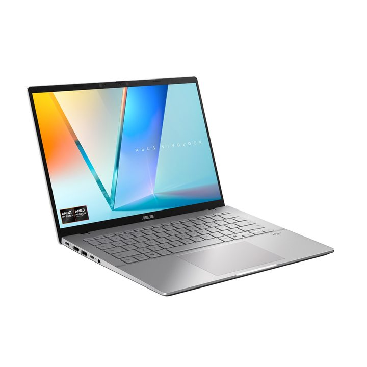 Portatil Asus Vivobook S 14 OLED  14&rdquo; OLED RYZEN AI 7 16GB 512GB SSD Windows 11 Plata
