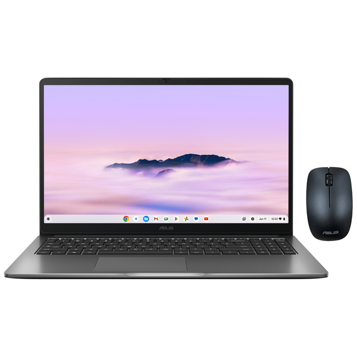 ASUS Chromebook Plus CX15 CX1505CTA-S70201 - Ordenador
Port&aacute;til 15.6" Full HD (Intel Core 3 N355, 8GB RAM, 128GB eMMC,
Graphics, ChromeOS) Gris Roca