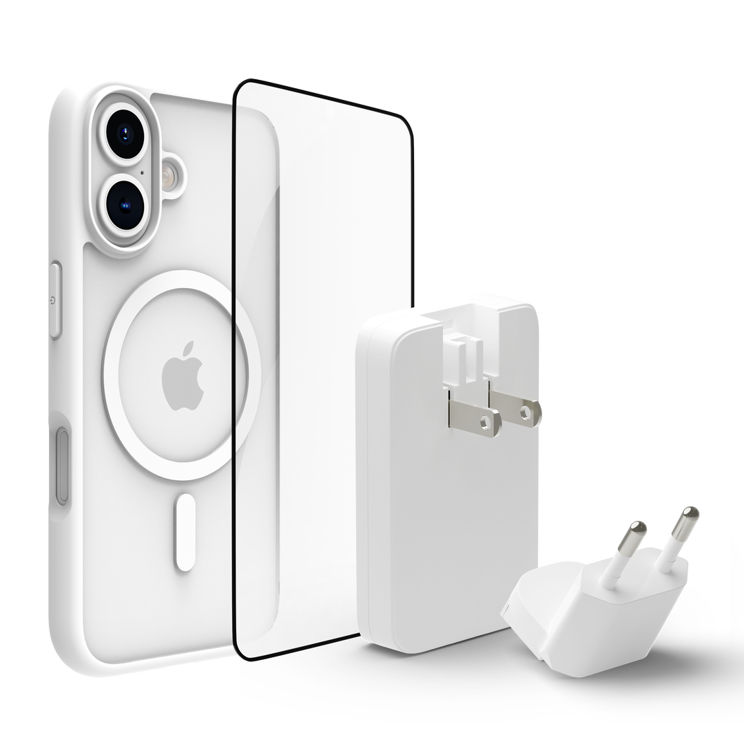 Funda iPhone 16 MS + ECO PROTECTOR+ cargador 45W