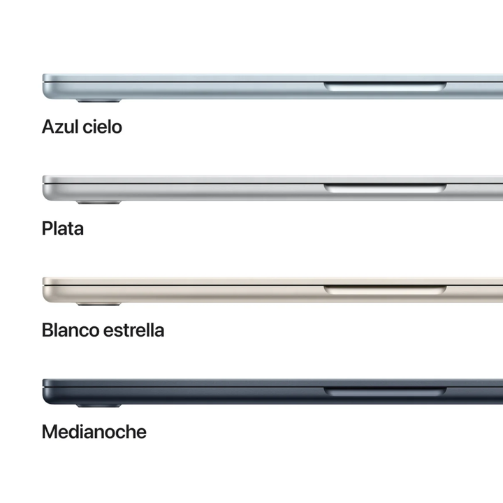 El MacBook Air 16 GB, 512 GB SSD,  es el port&aacute;til m&aacute;s popular del mundo por una raz&oacute;n. O por muchas. Como sus hasta 18 horas de autonom&iacute;a. El chip M4, con un rendi&shy;miento asombroso para trabajar y jugar a otro nivel. Apple Intelligence, un sistema integrado en el dispositivo que te lo pone todo mucho m&aacute;s f&aacute;cil. Sus cuatro colores espectaculares, incluido el nuevo azul cielo. Y un dise&ntilde;o de altos vuelos para hacer lo que quieras donde quieras.