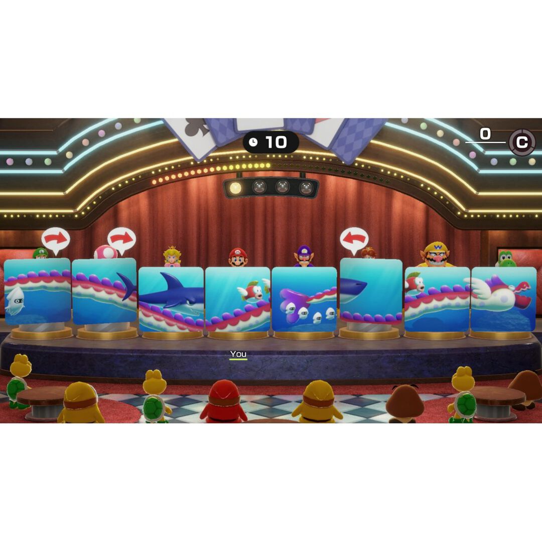 Videojuego Super Mario Party Jamboree Switch