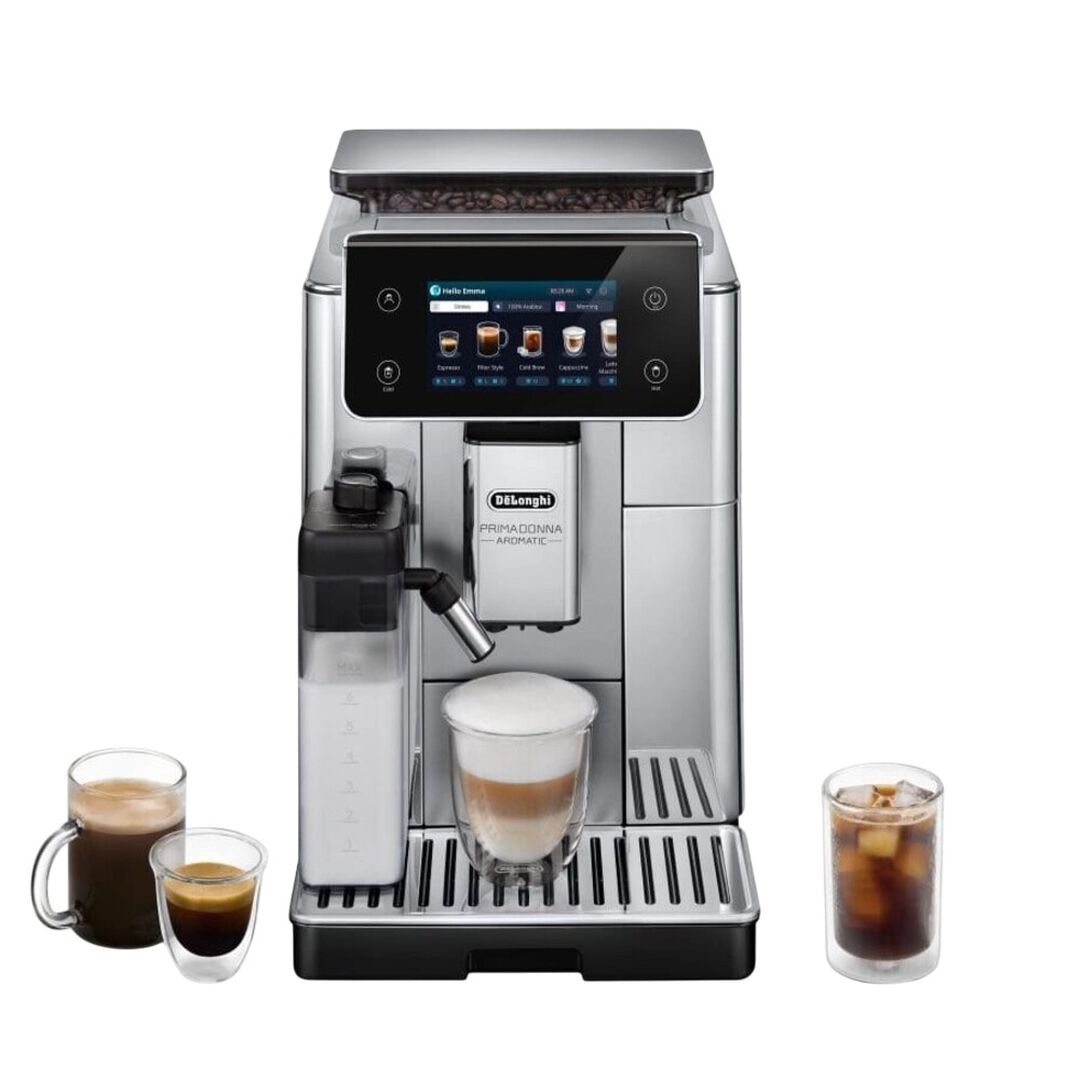 Cafetera Superautom&aacute;tica De'Longhi PrimaDonna