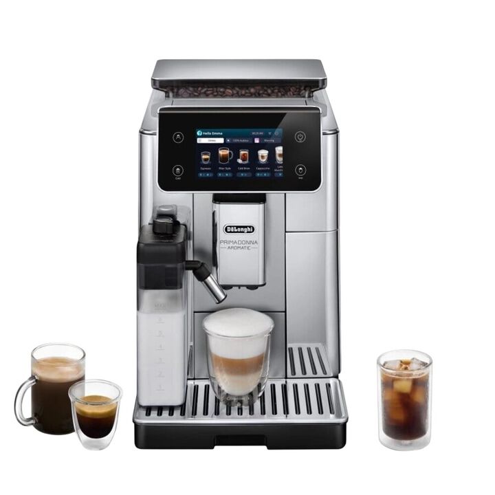 Entra en el mundo del m&aacute;s puro placer del caf&eacute; con PrimaDonna Aromatic. Combinando la tecnolog&iacute;a vanguardista de De&rsquo;Longhi con un dise&ntilde;o sofisticado y elegante, esta cafetera con molinillo transforma cada sorbo en una exploraci&oacute;n de sabores intensos y con cuerpo.