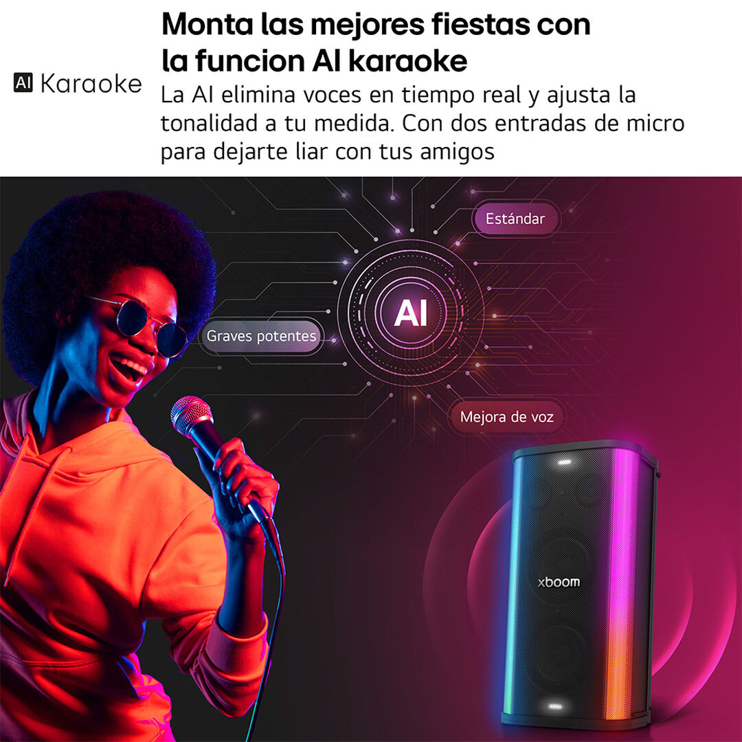 Altavoz Port&aacute;til 220W STAGE501
