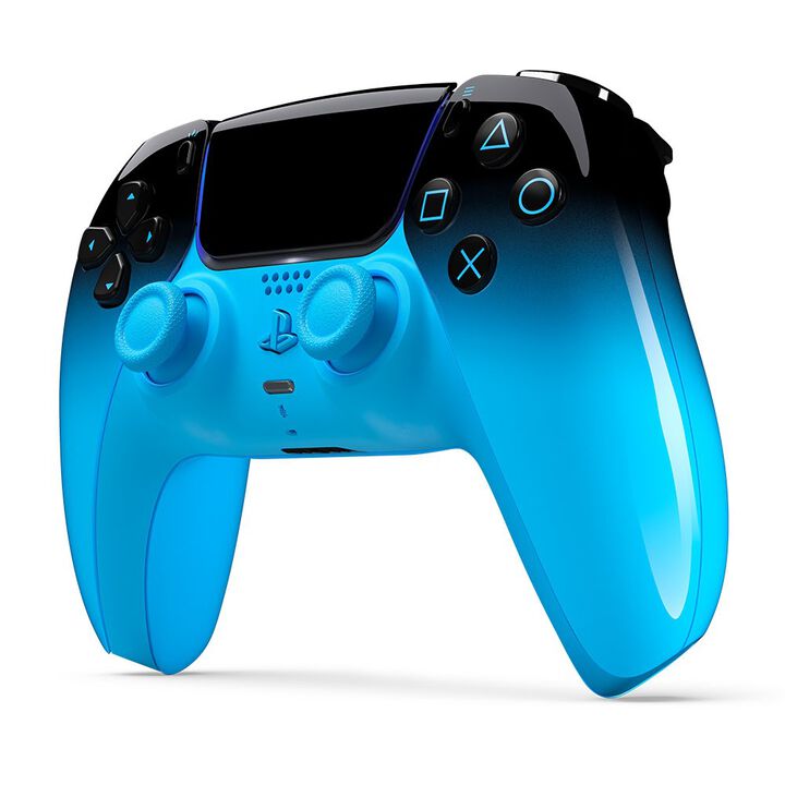 Mando inal&aacute;mbrico DualSense Rythm Blue PS5
