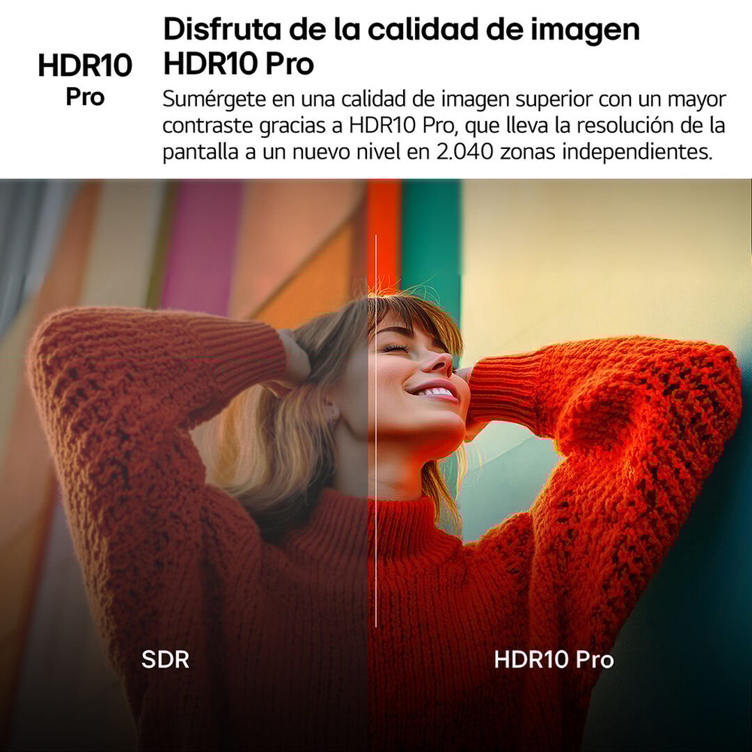 Smart TV LG NanoCell AI NANO81 43 pulgadas 4K 2025