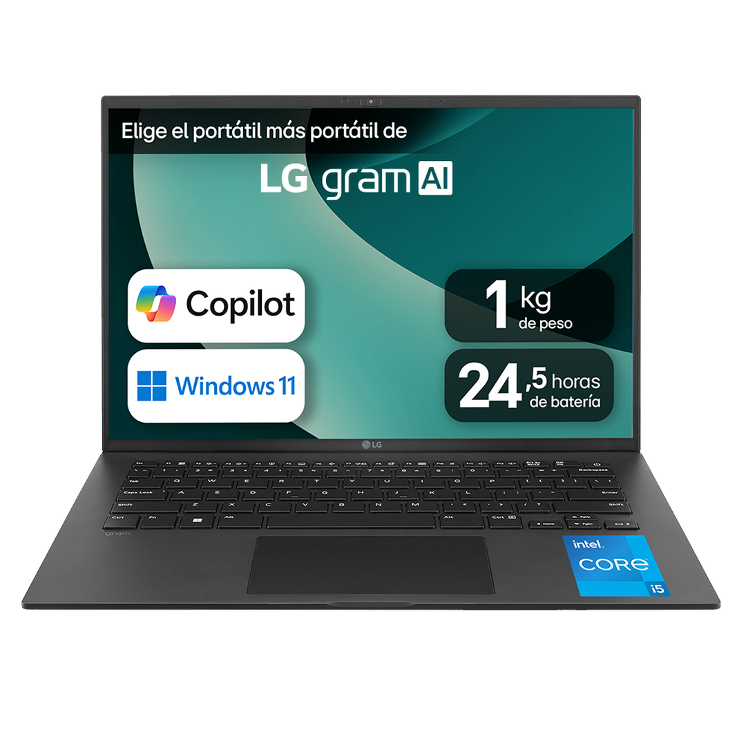 Port&aacute;til 14" Windows 11 Intel Core i5 16 GB