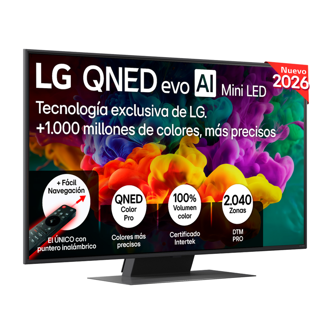 Smart TV QNED evo MiniLED AI 50 pulgadas 50QNED87B