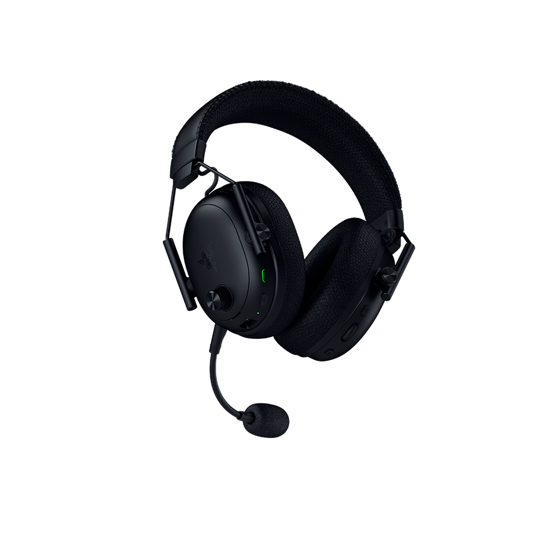 Razer BlackShark V3 Pro - Auriculares inal&aacute;mbricos para Esports con cancelaci&oacute;n Activa de Ruido (ANC) - Diafragmas 50mm - Micr&oacute;fono extra&iacute;ble - Wireless 2,4GHz & Bluetooth - FPS - PC/Mac | Negro