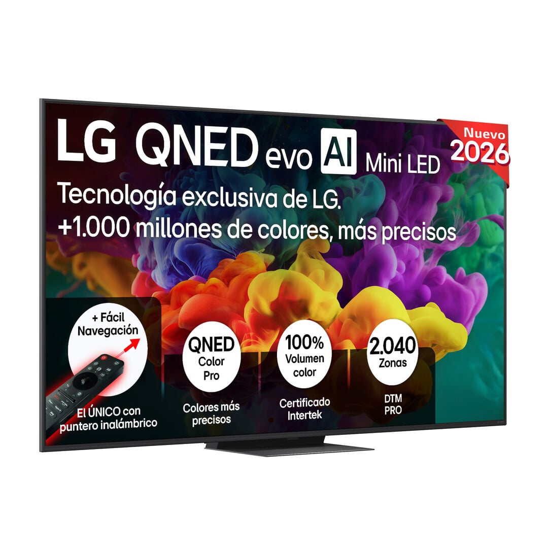 Smart TV QNED evo MiniLED AI 50 pulgadas 50QNED87B